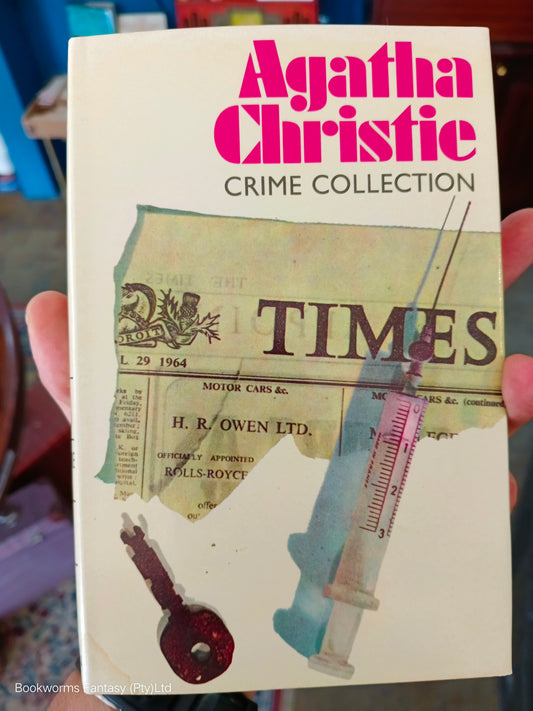 Agatha Christie Crime Collection by Agatha Christie (FIRST EDITION)