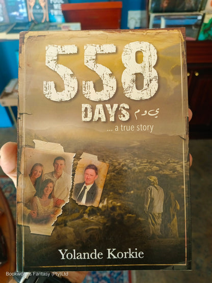 558 days by Yolande Korkie