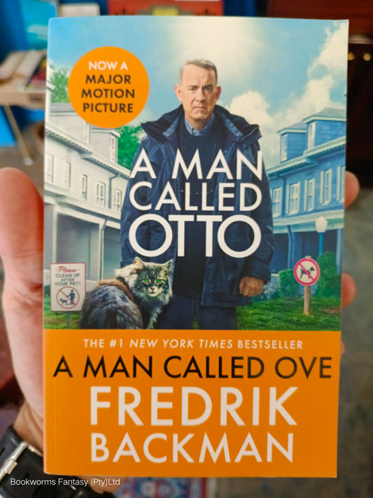 A Man Called Ove by Fredrik Backman