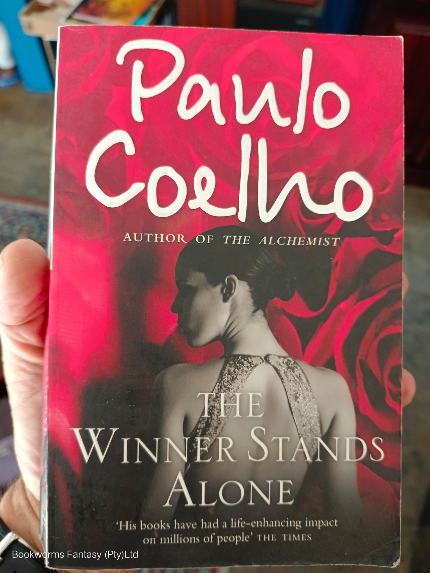 The Winner Stands Alone by Paulo Coelho