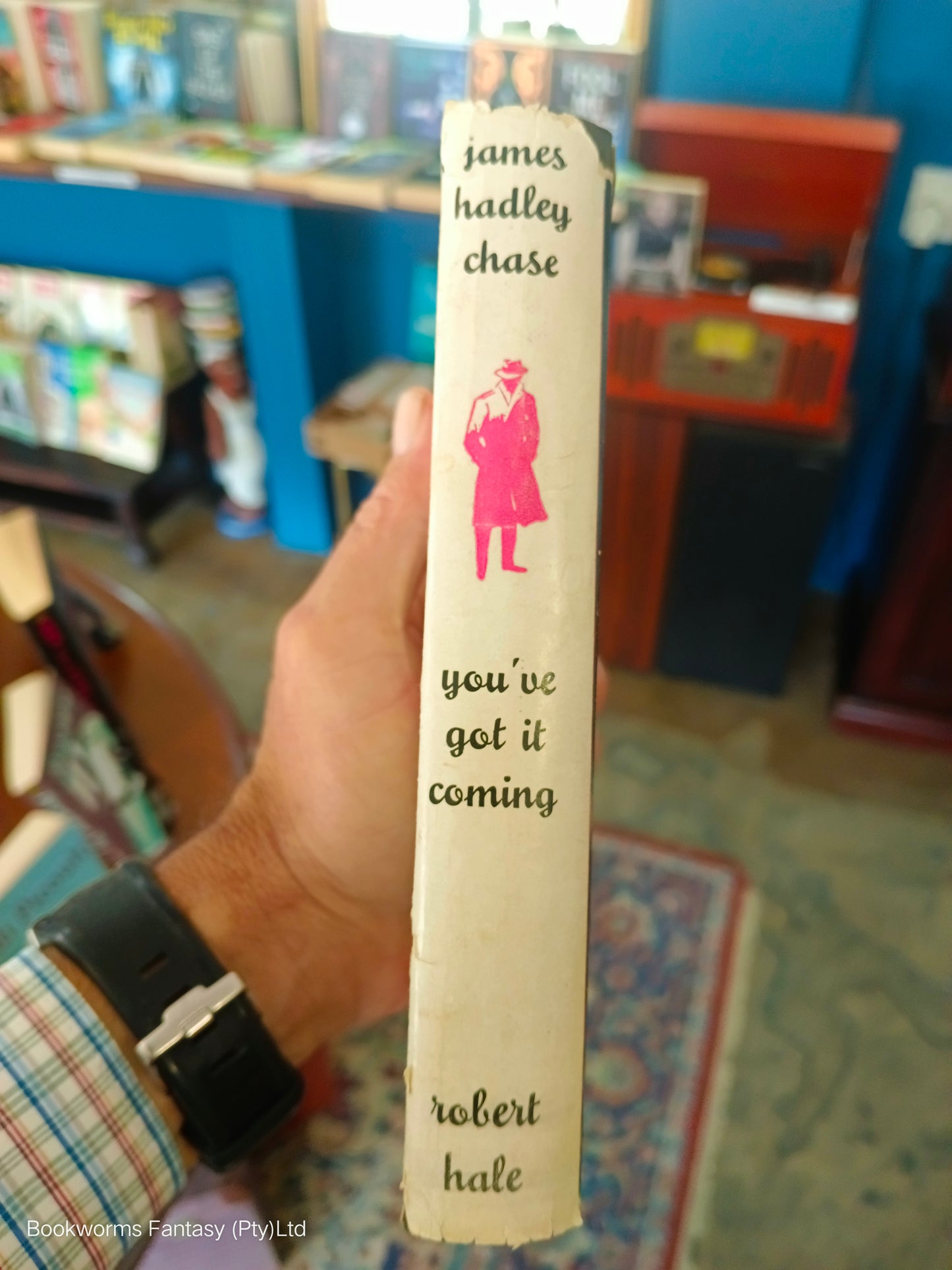 You've Got It Coming by James Hadley Chase (FIRST EDITION)