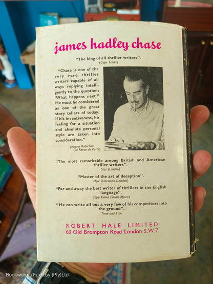 The Soft Centre by James Hadley Chase (FIRST EDITION)