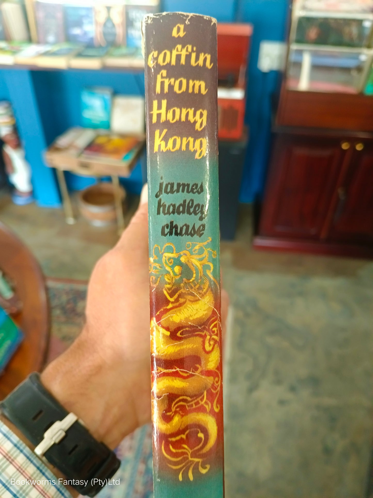 A Coffin from Hong Kong by James Hadley Chase (FIRST EDITION)