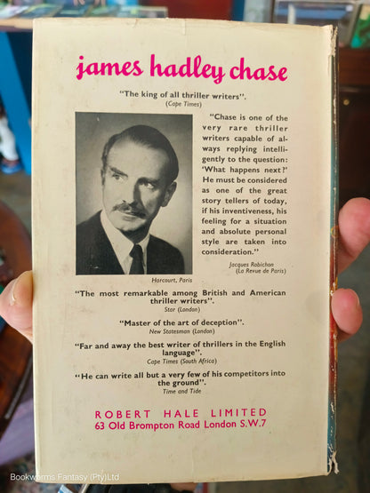 A Coffin from Hong Kong by James Hadley Chase (FIRST EDITION)