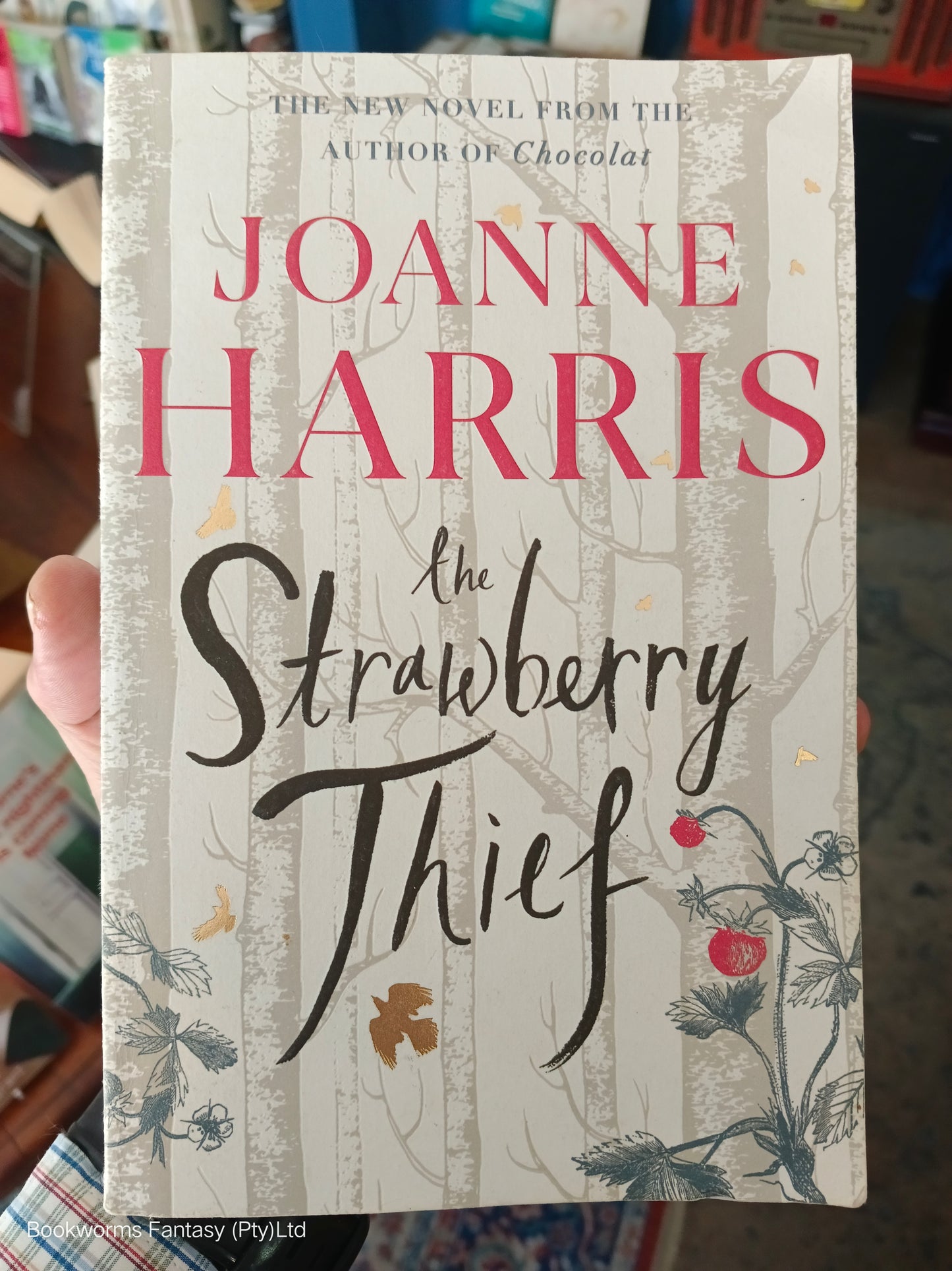 The Strawberry Thief by Joanne Harris