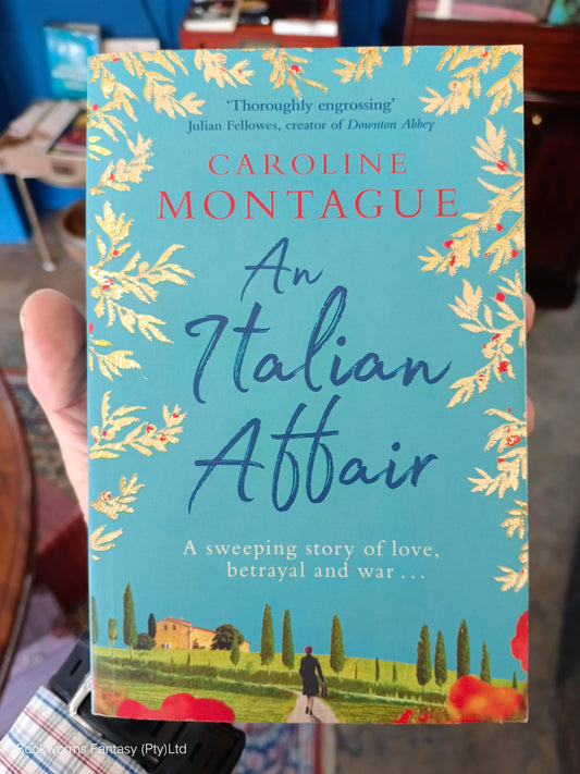 An Italian Affair by Caroline Montague