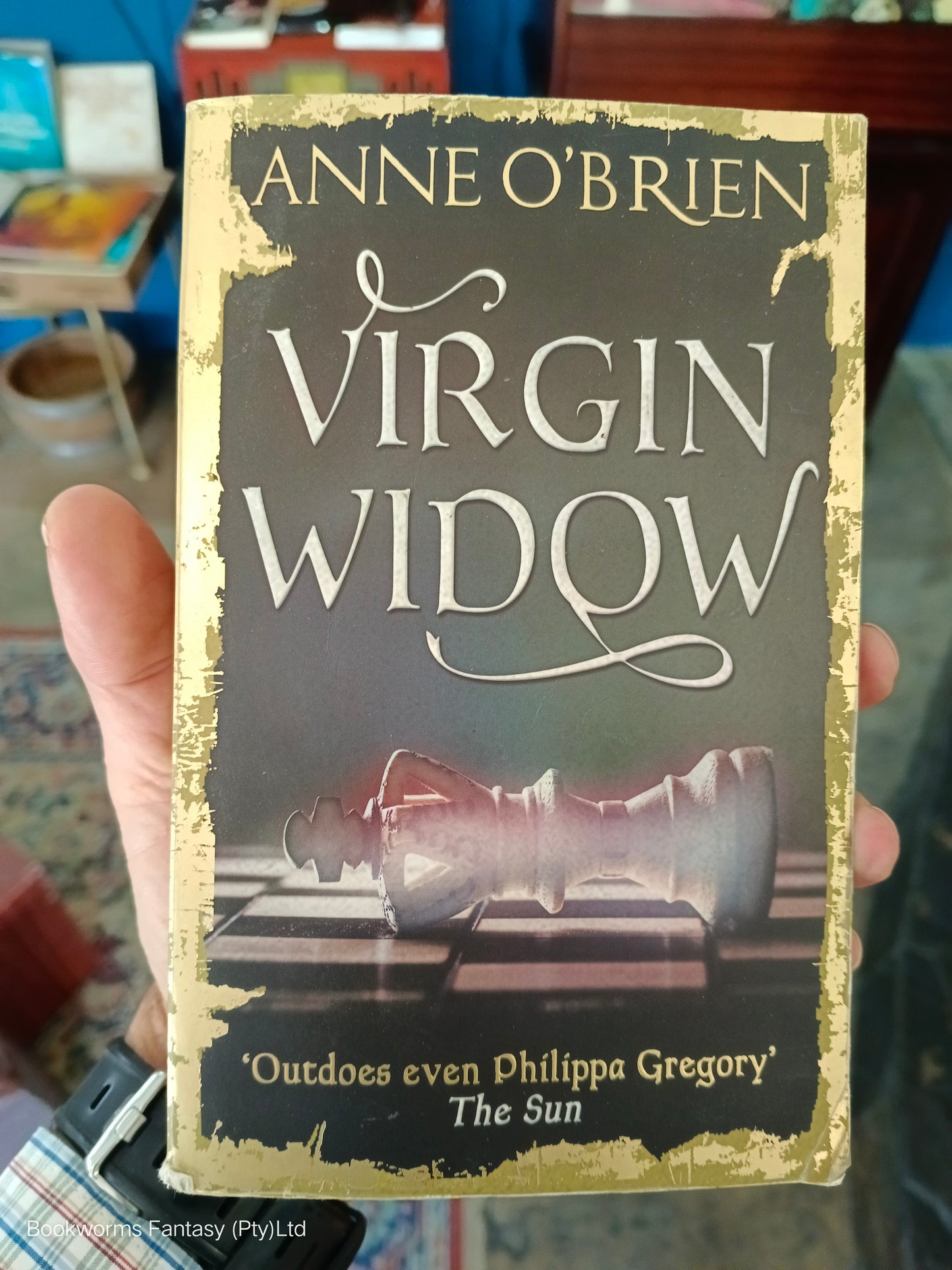 Virgin Widow by Anne O'Brien