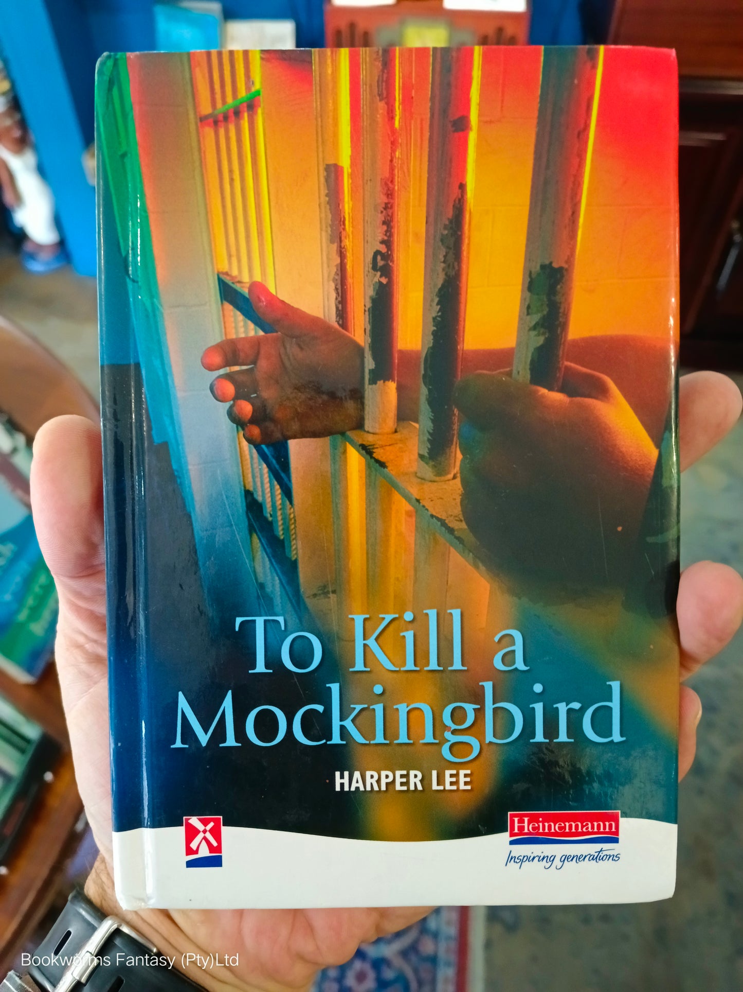 To Kill a Mockingbird by Harper Lee