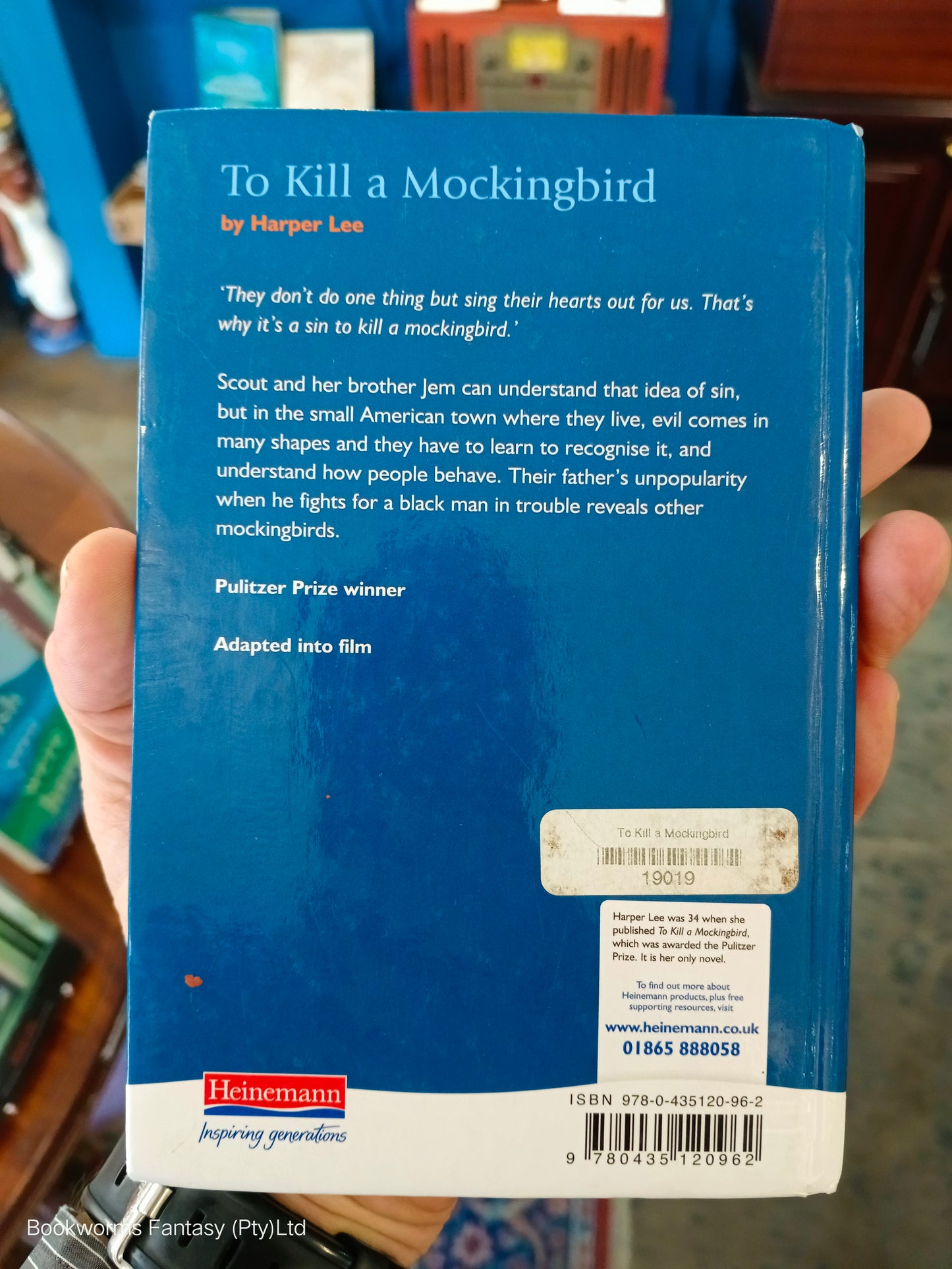 To Kill a Mockingbird by Harper Lee