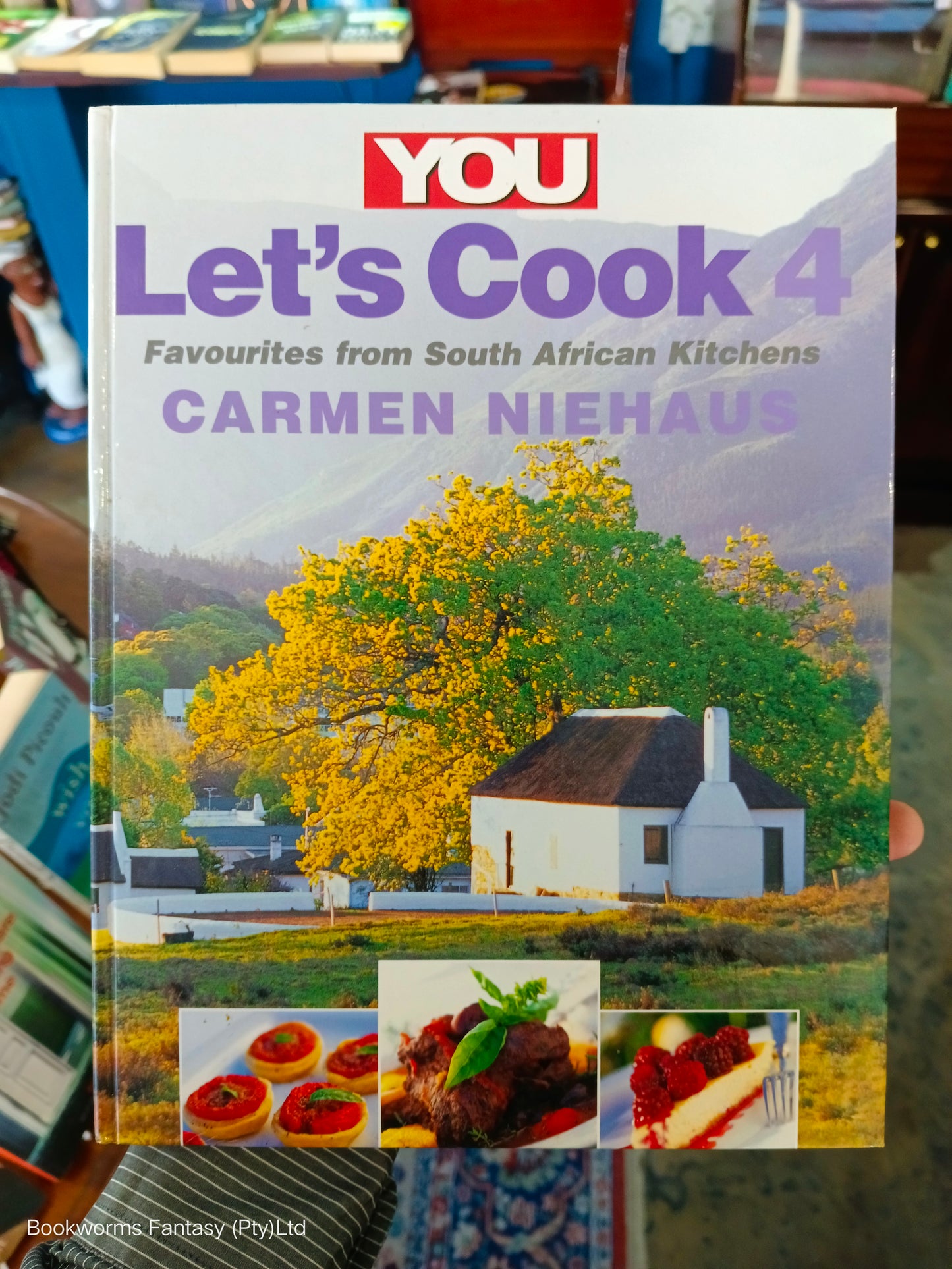 YOU Let's Cook # 4 by Carmen Niehaus