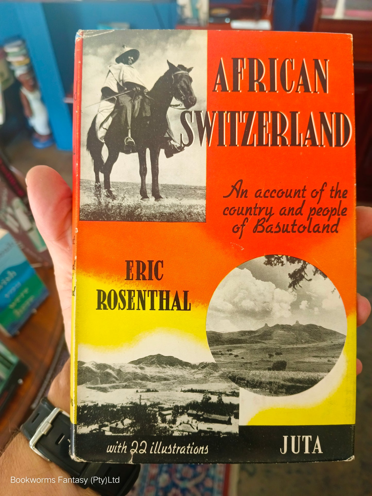 African Switzerland by Eric Rosenthal