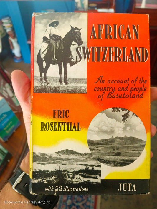 African Switzerland by Eric Rosenthal