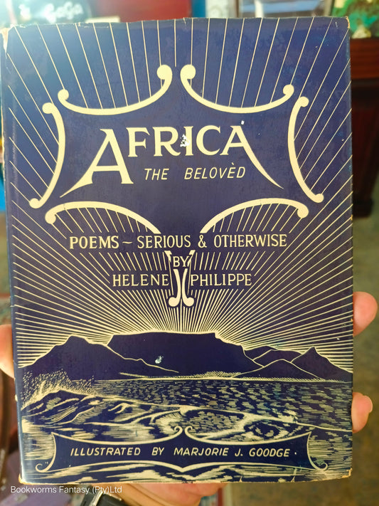 Africa the Beloved by Helene Philippe (SIGNED 1st EDITION)