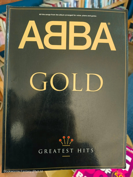 ABBA Gold Greatest Hits Songbook