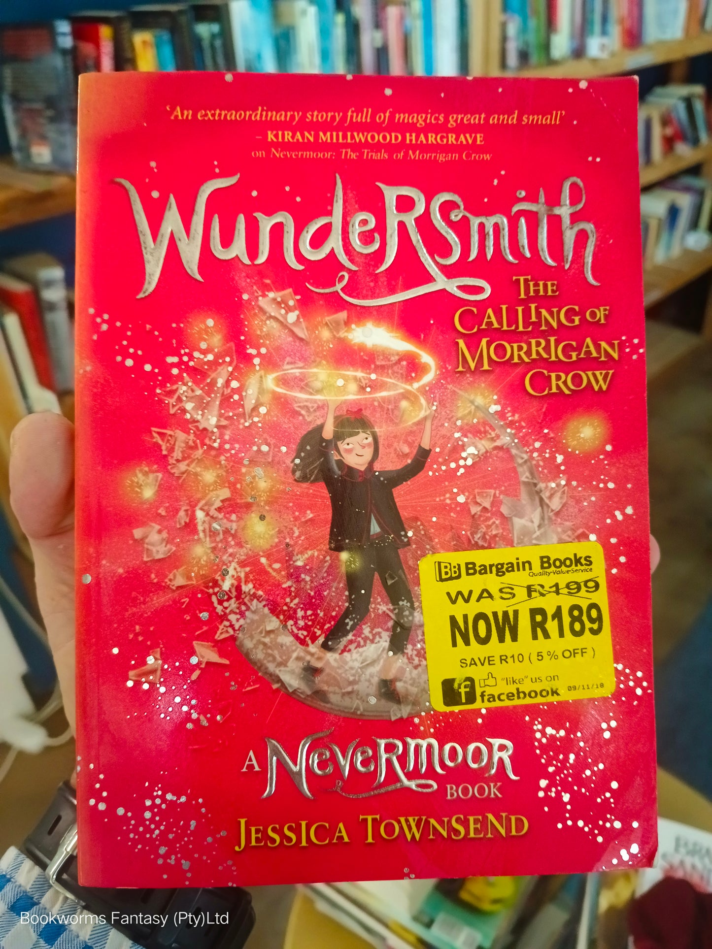 Wundersmith by Jessica Townsend