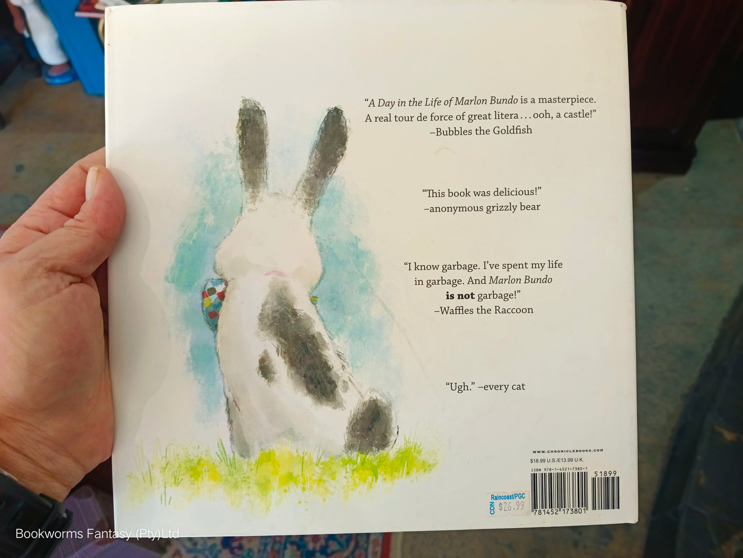 A Day in the Life of Marlon Bundo by Marlon Bundo & Jill Twiss