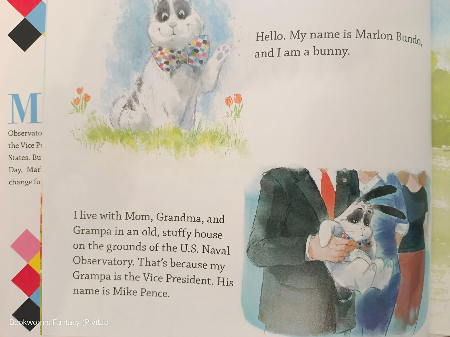 A Day in the Life of Marlon Bundo by Marlon Bundo & Jill Twiss