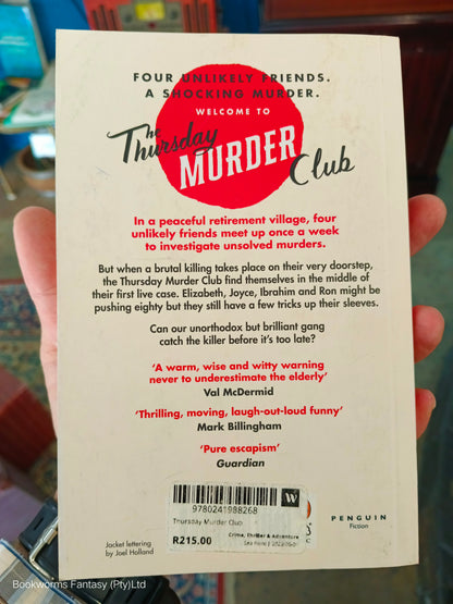 The Thursday Murder Club by Richard Osman