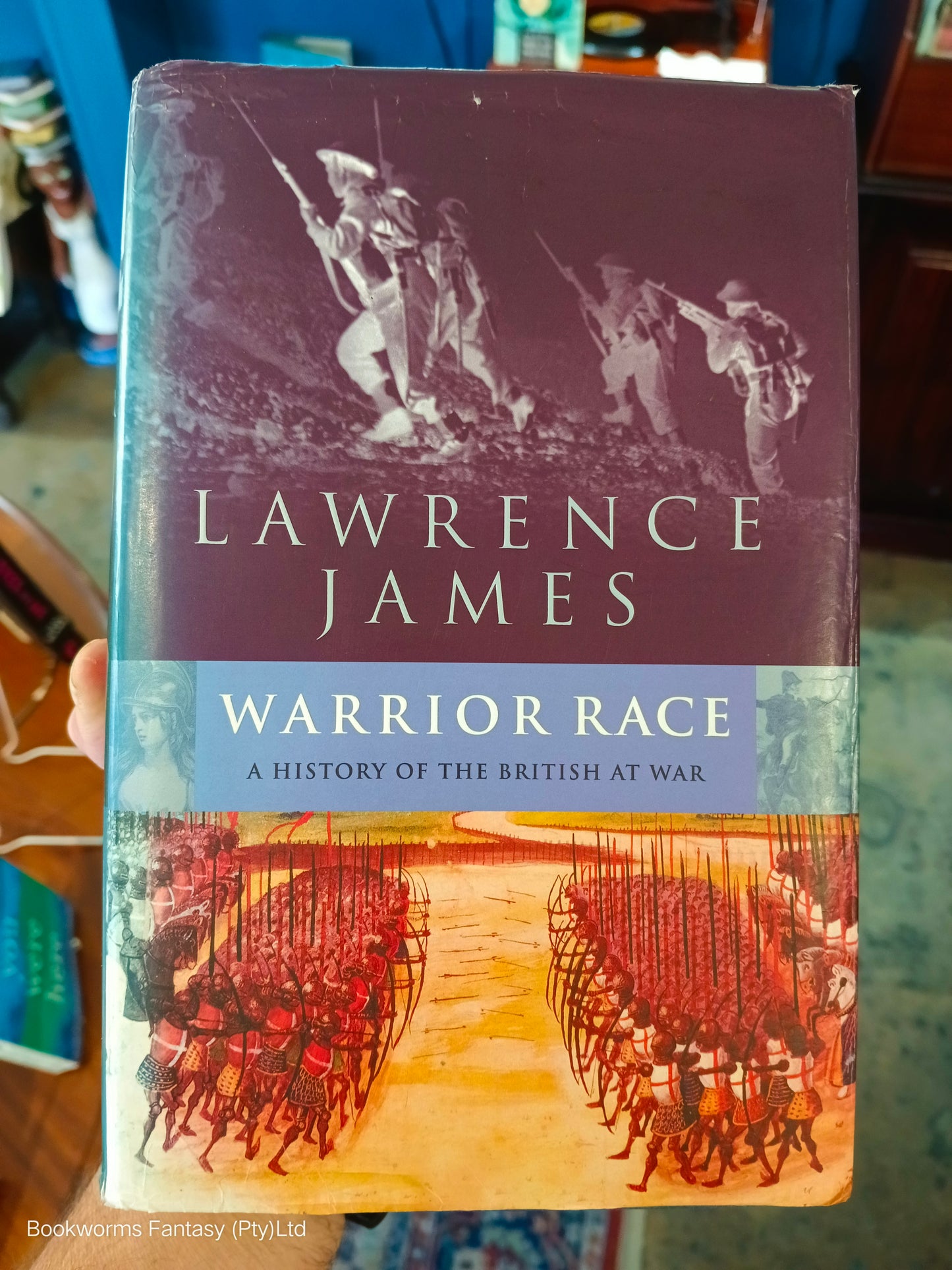 Warrior Race by Lawrence James