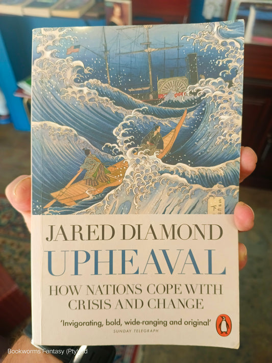 Upheaval by Jared Diamond