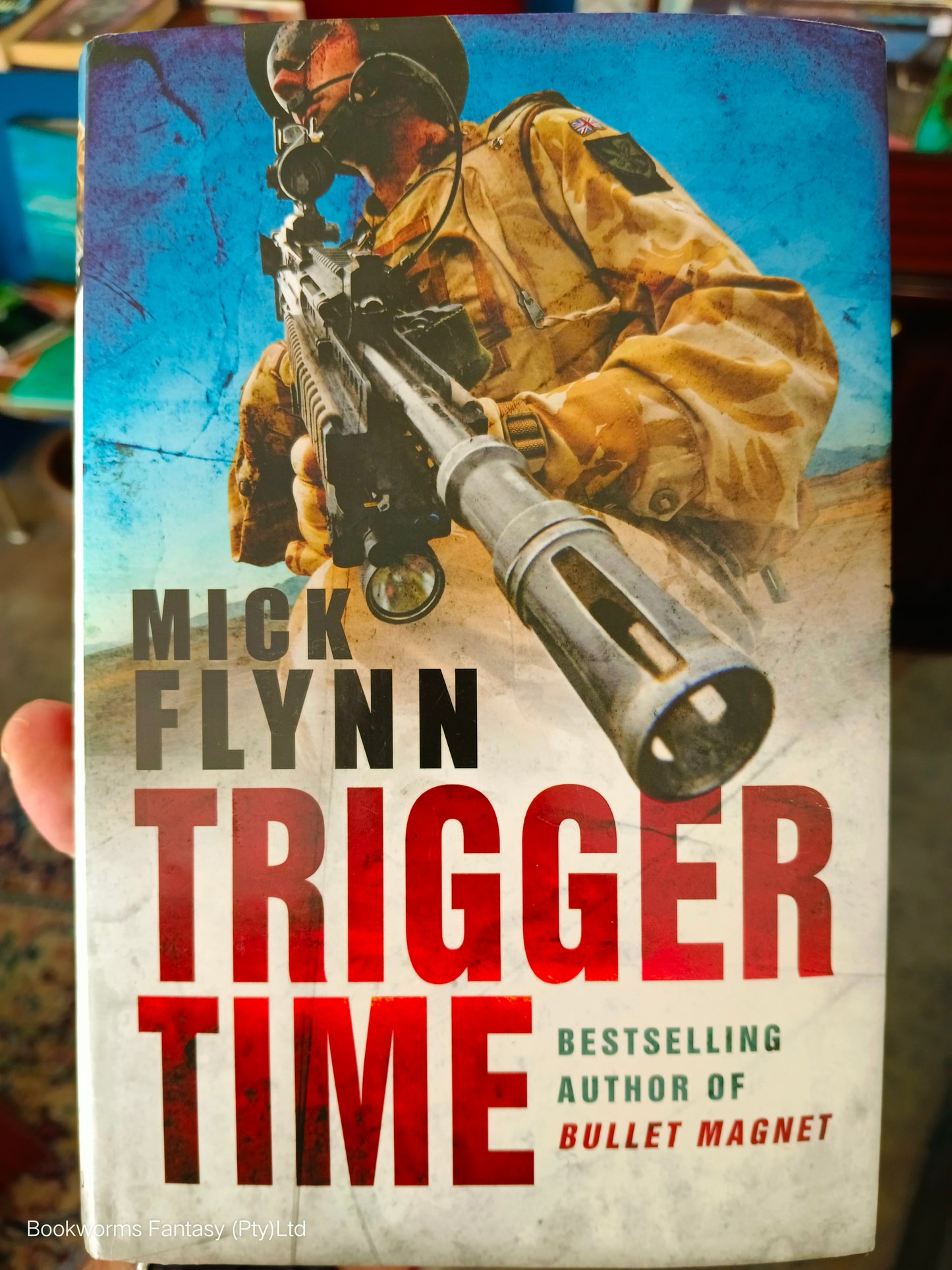 Trigger Time by Mick Flynn