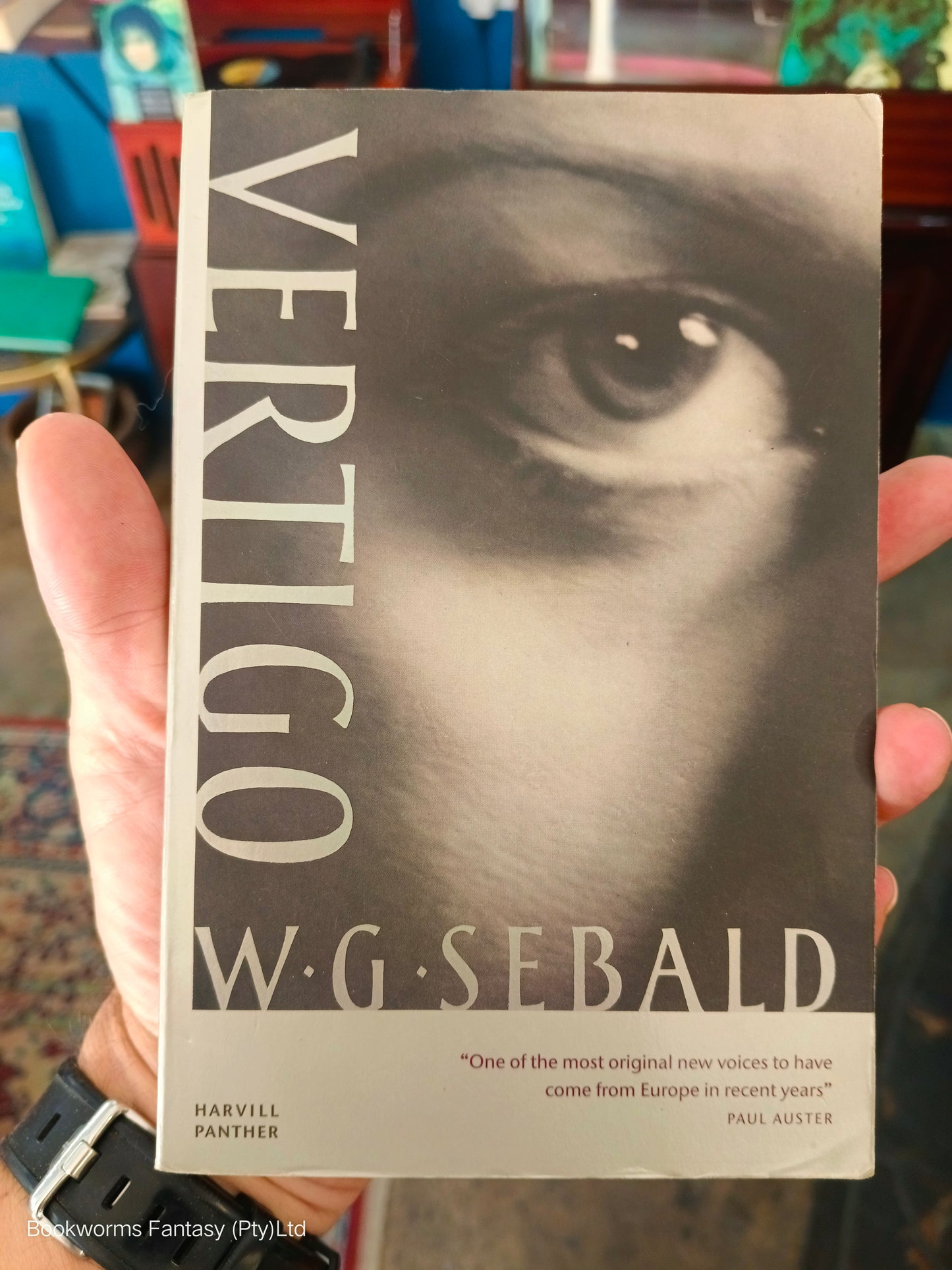 Vertigo by W.G. Sebald