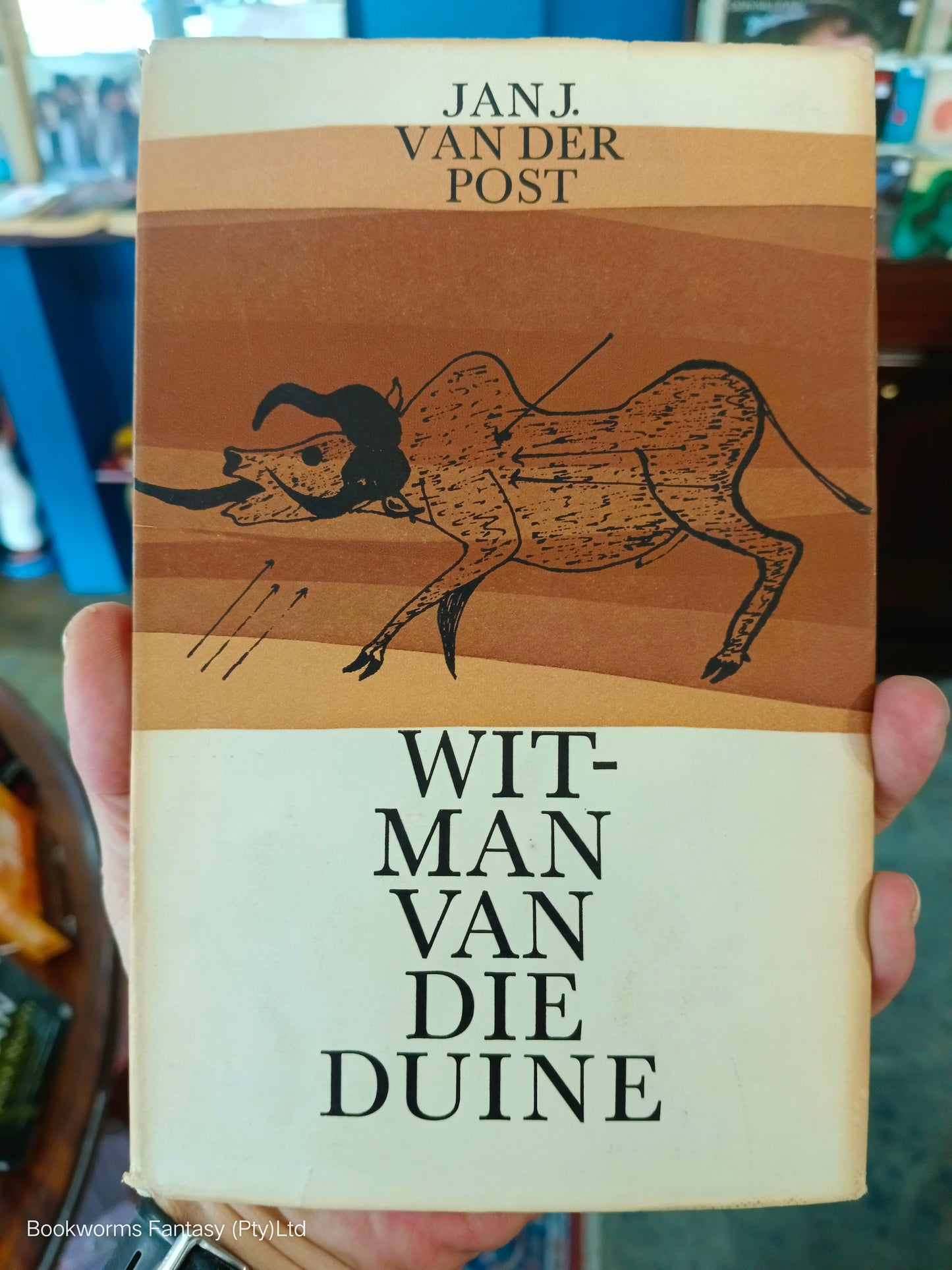 Witman van die Duine deur Jan J. Van Der Post (EERSTE UITGAWE)