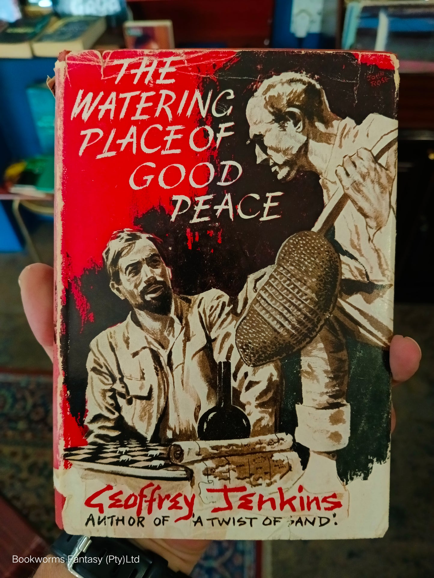 The Watering Place of Good Peace by Geoffrey Jenkins (FIRST EDITION)