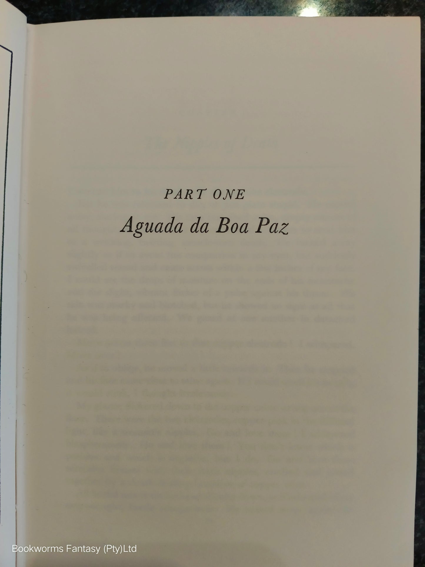 The Watering Place of Good Peace by Geoffrey Jenkins (FIRST EDITION)