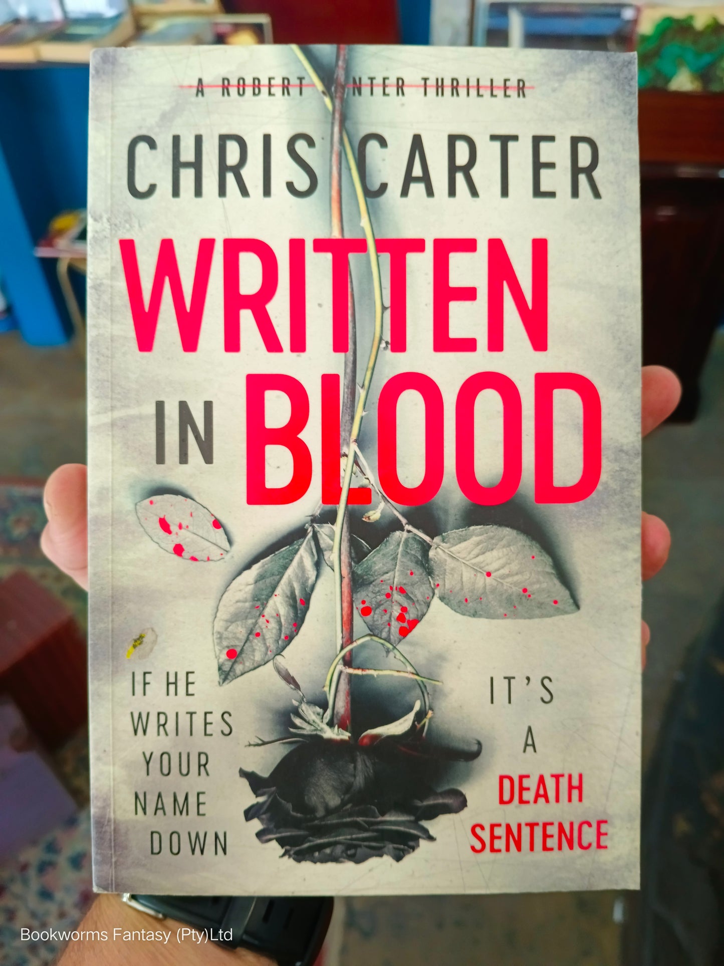 Written in Blood by Chris Carter