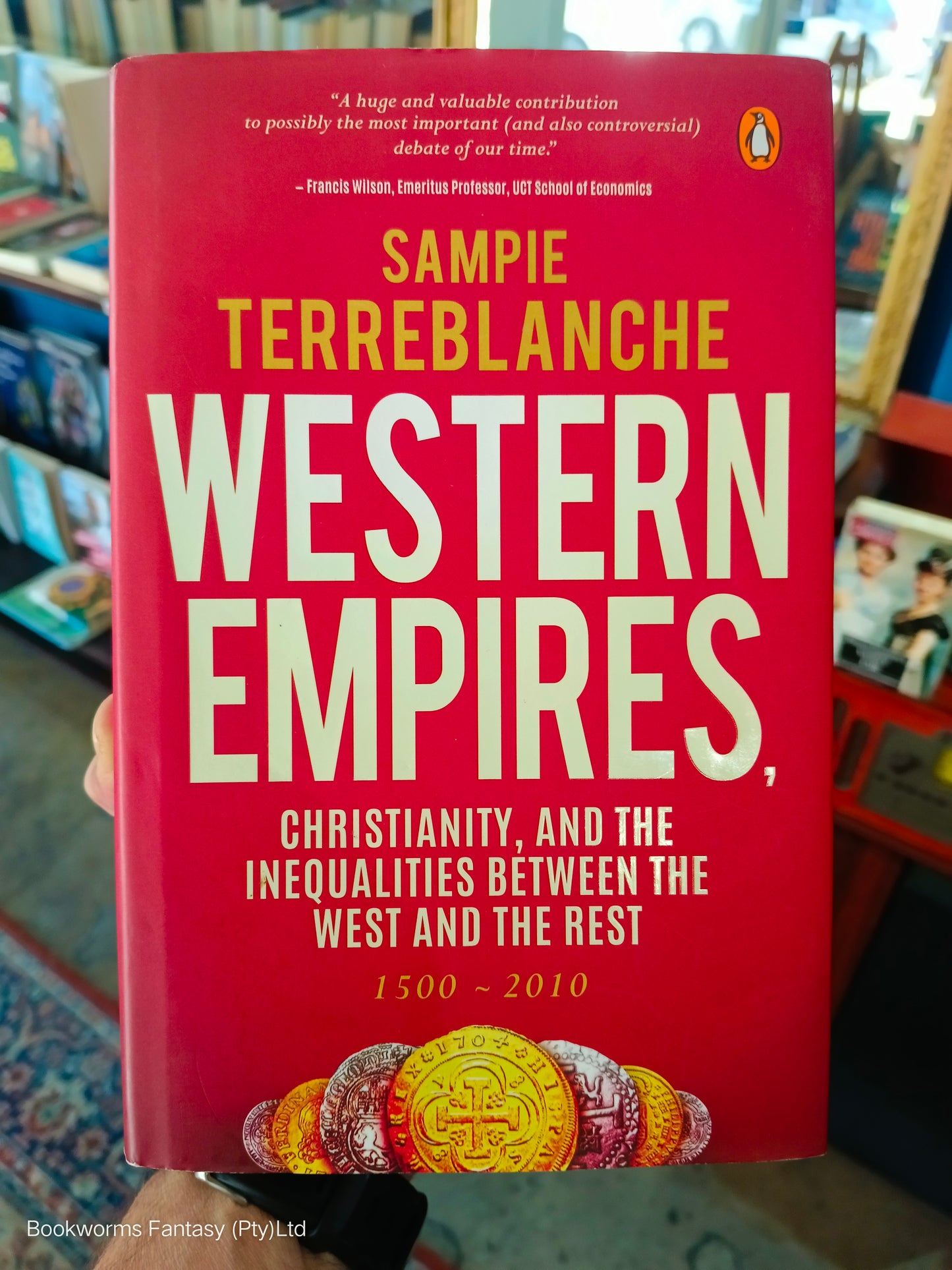 Western Empires by Sampie Terreblanche