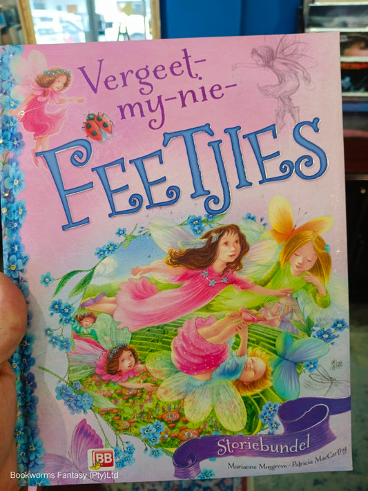 Vergeet-my-nie Feetjies deur Marianne Musgrove