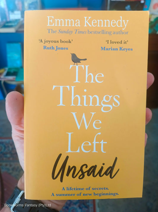 The Things We Left Unsaid by Emma Kennedy