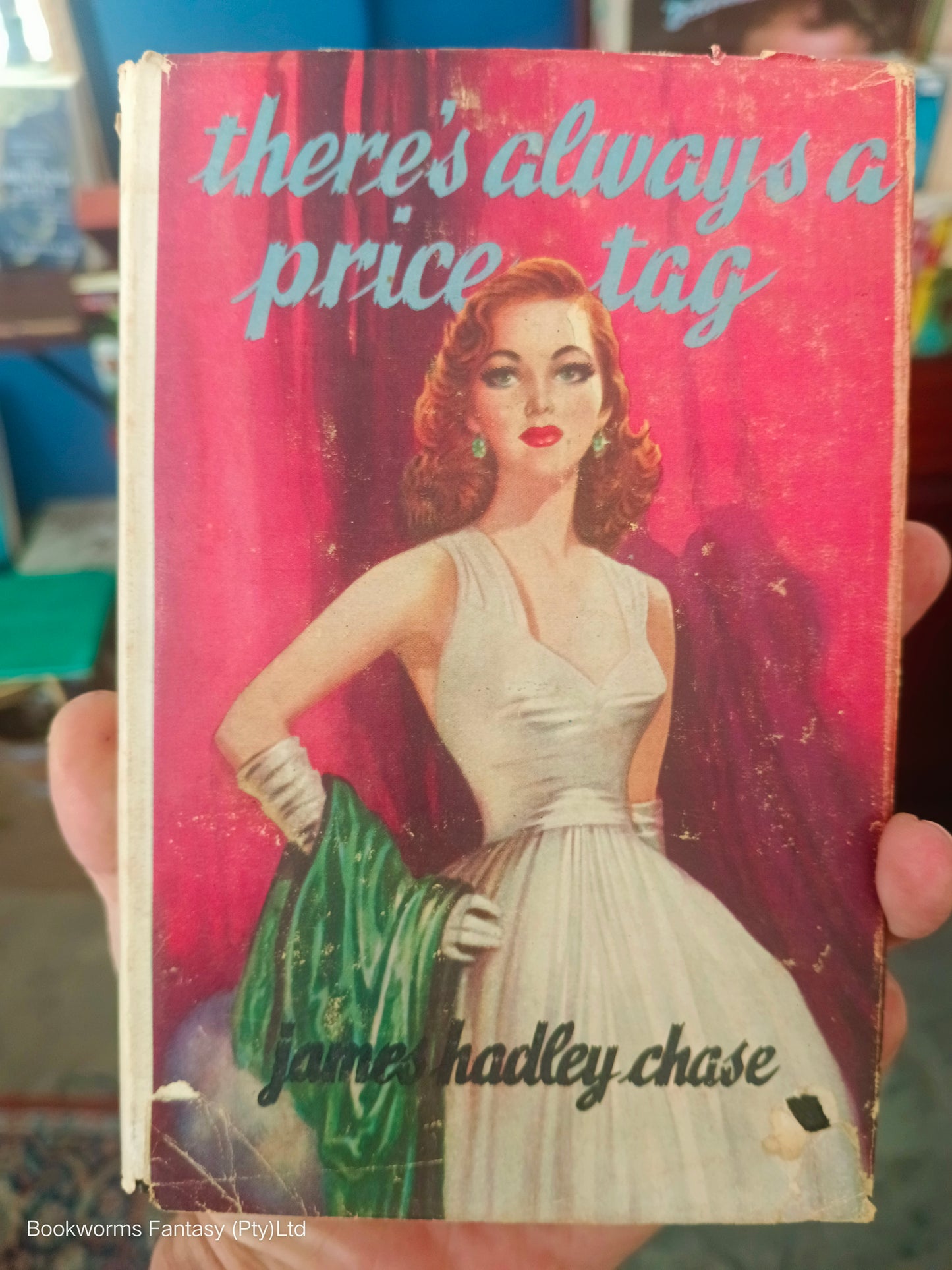 There's Always a Price Tag by James Hadley Chase