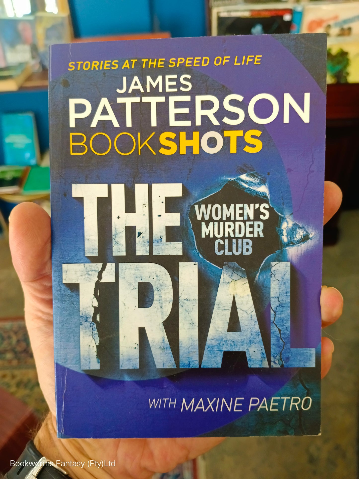 The Trial by James Patterson & Maxine Paetro