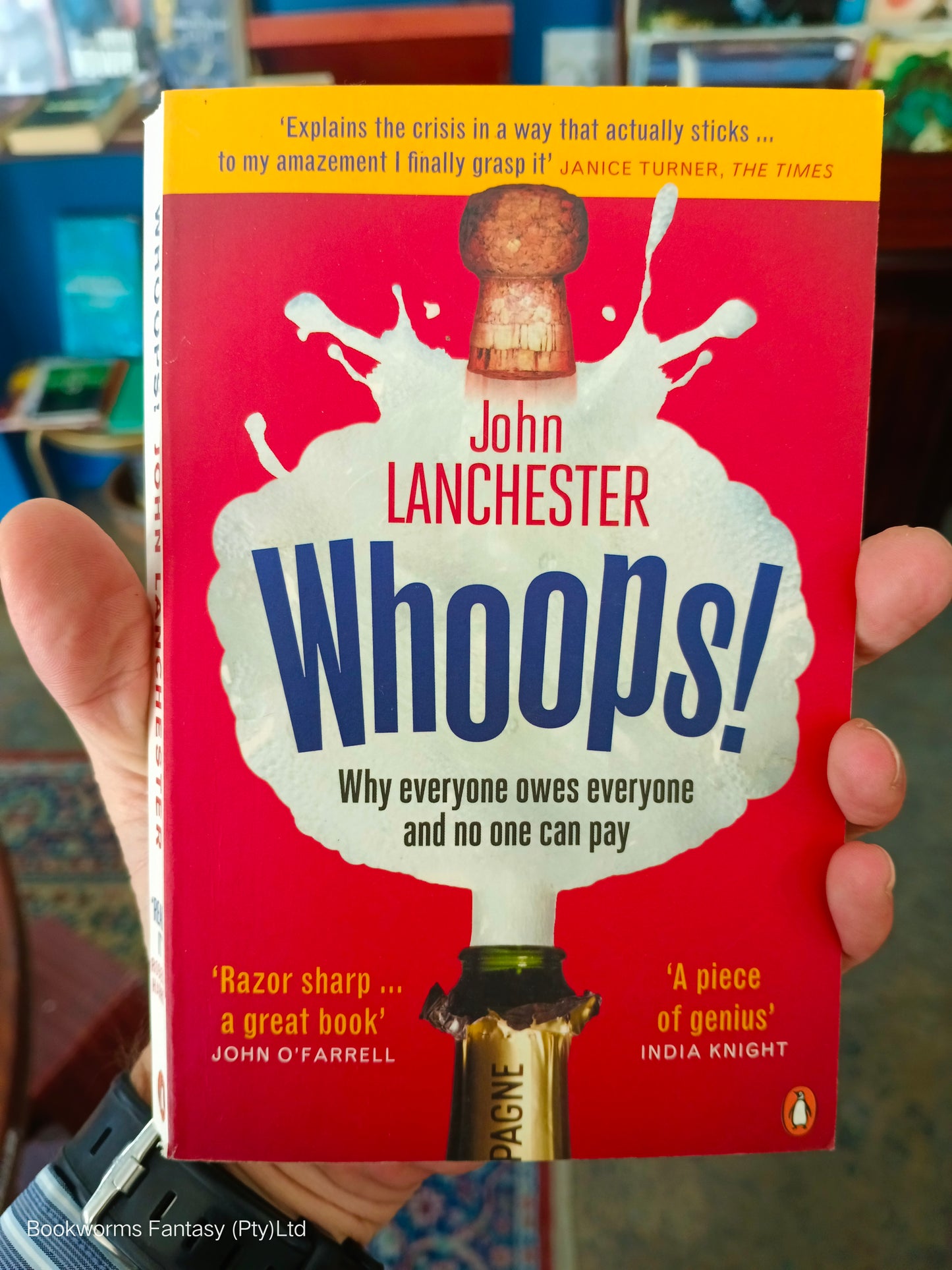 Whoops! by John Lanchester