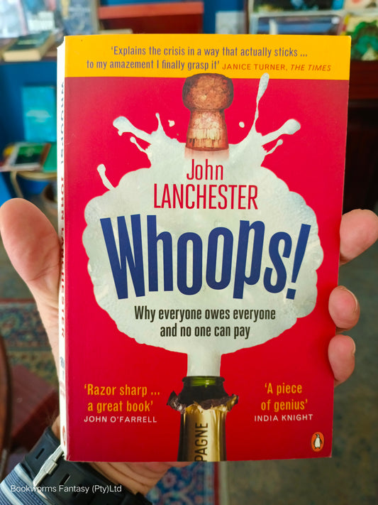 Whoops! by John Lanchester