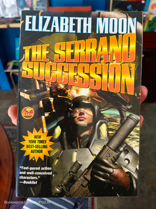 The Serrano Succession by Elizabeth Moon