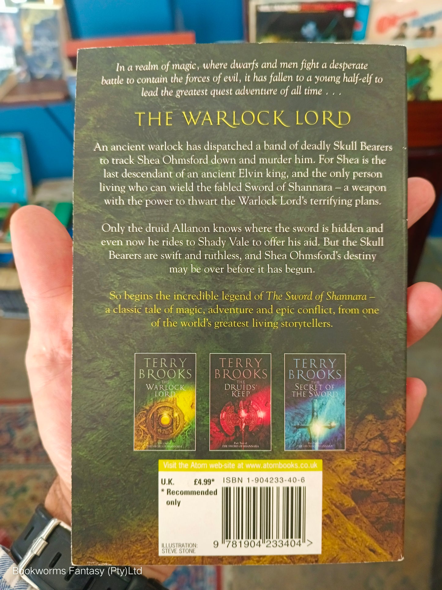 The Warlock Lord by Terry Brooks