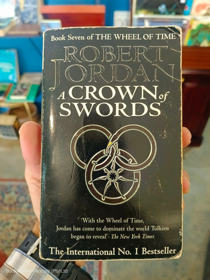 A Crown of Swords by Robert Jordan