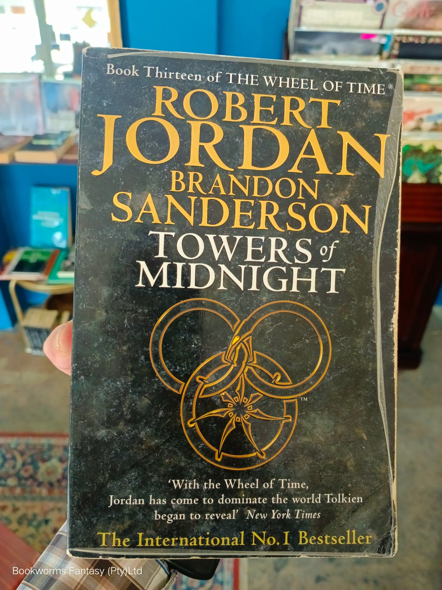 Towers of Midnight by Robert Jordan & Brandon Sanderson