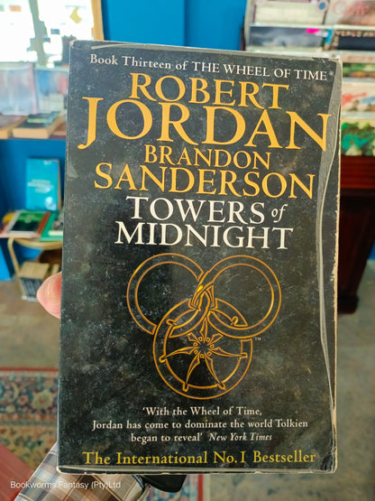 Towers of Midnight by Robert Jordan & Brandon Sanderson