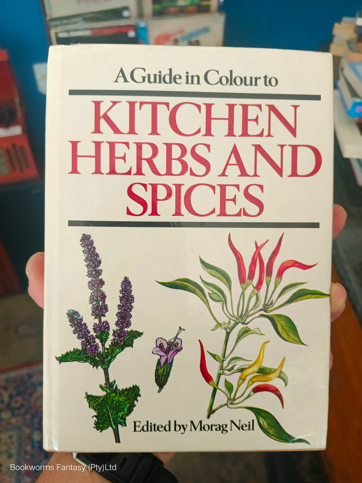 A Guide in Colour to Kitchen Herbs and Spices by Morag Neil (Editor)