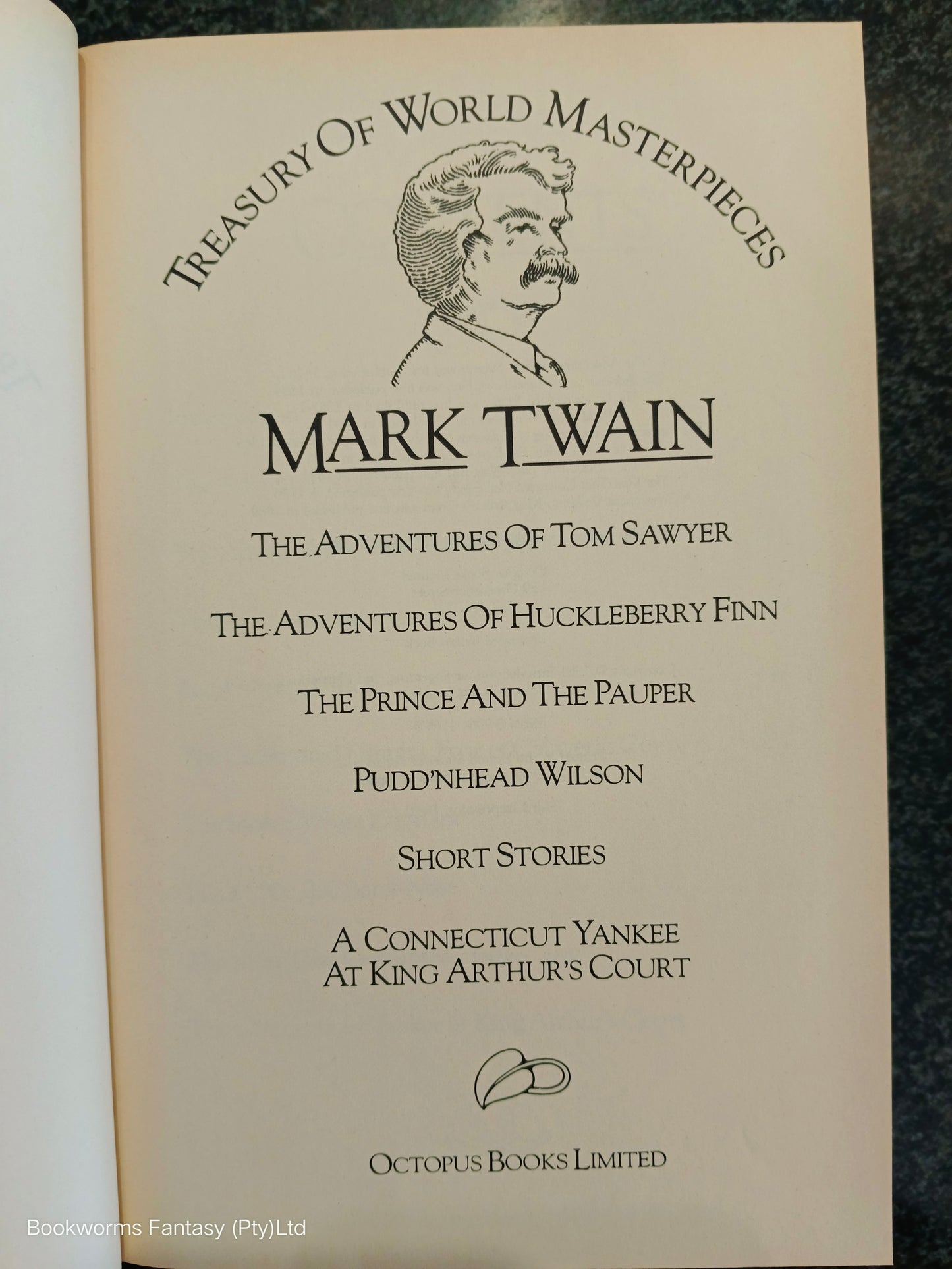 Treasury of World Masterpieces: Mark Twain