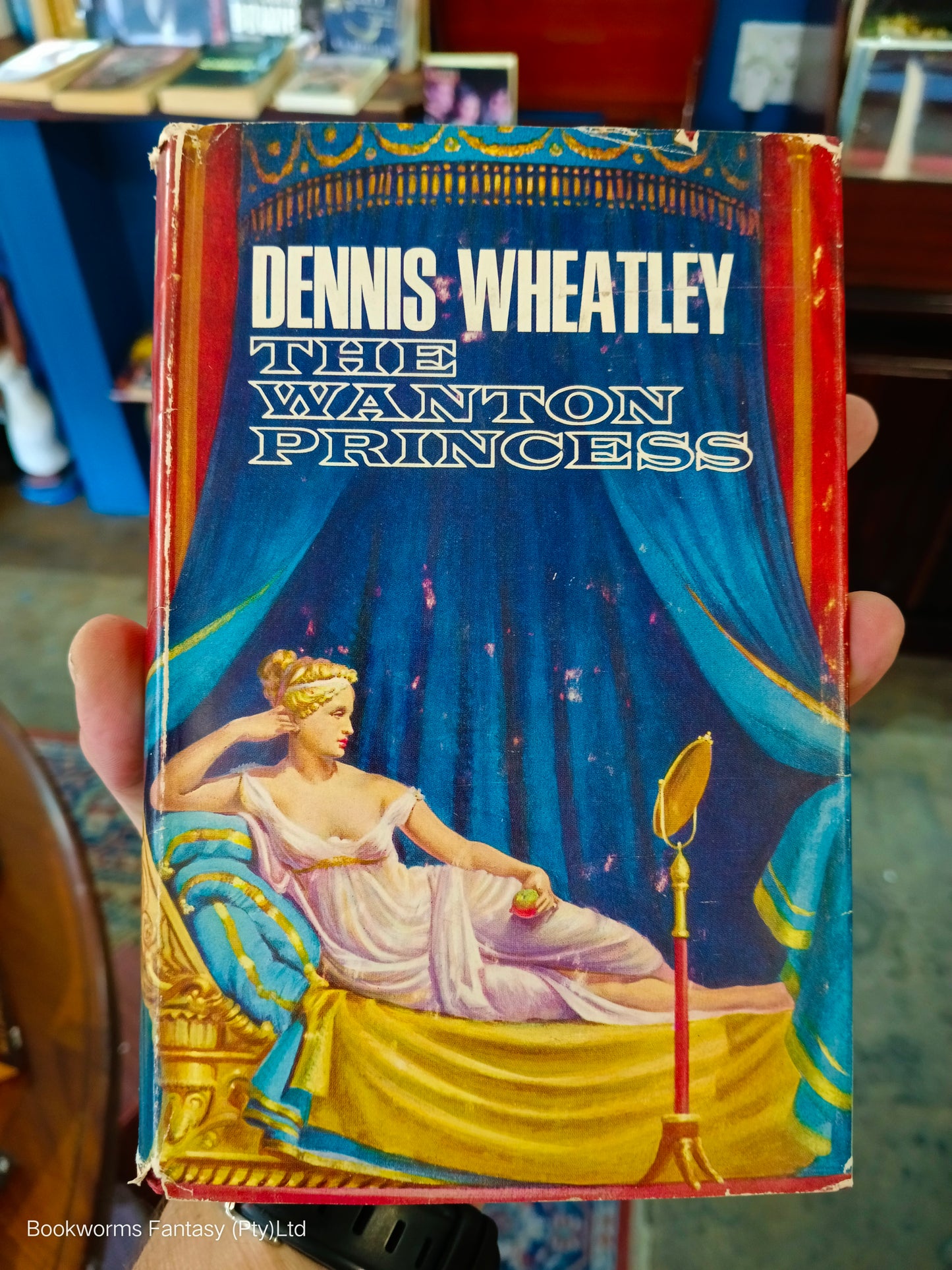 The Wanton Princess by Dennis Wheatley