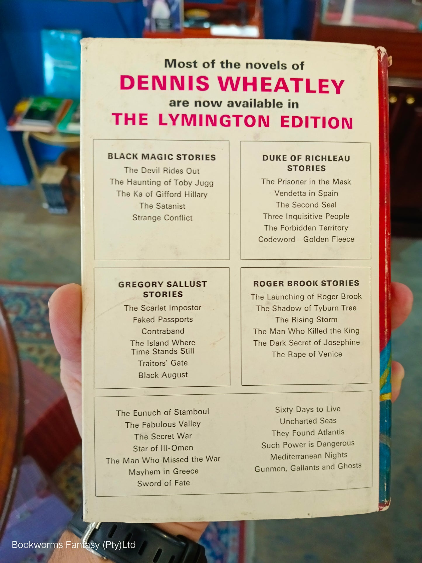 The Wanton Princess by Dennis Wheatley