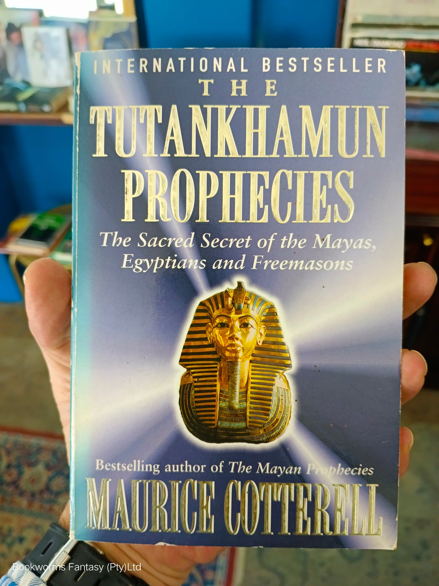 The Tutankhamun Prophecies by Maurice M. Cotterell