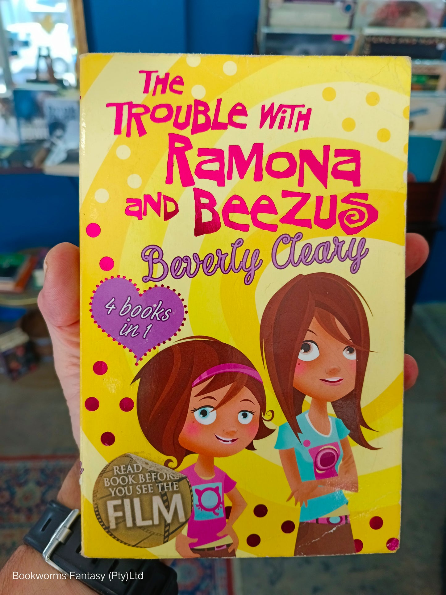 The Trouble with Ramona and Beezus by Beverly Cleary