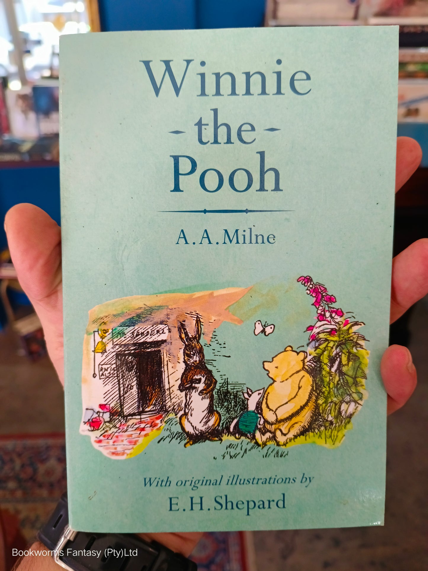 Winnie-the-Pooh by A.A. Milne