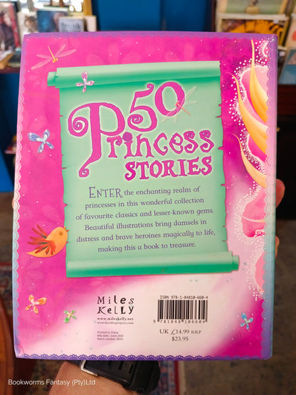 50 Princess Stories by Miles Kelly